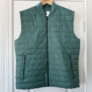 J Crew Quilted Puffer Vest